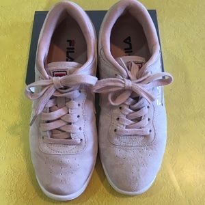 Fila Original Fitness Premium Sneaker Pink Suede 7